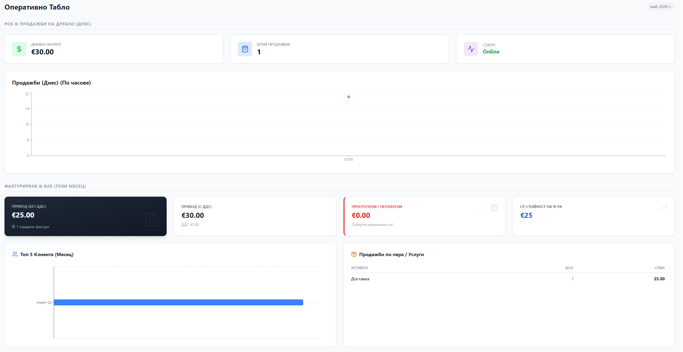SureStock Складов Софтуер